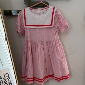 MINI BODEN Sailor dress